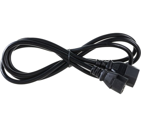 Изображение товара Кабель монитор-компьютер ExeGate UPS- устройство Special EC-1 8S С13- С14 3х0.5 CCA 1.8м 280987