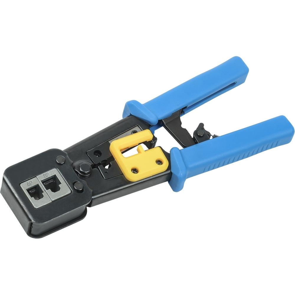 Изображение товара Инструмент для обжима RJ-45 с храповиком IEK FPS TM1-B11H-FPS