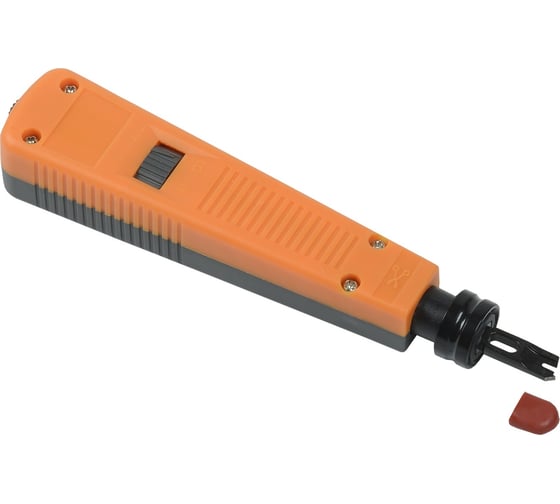 Изображение товара Инструмент ITK ударный для IDC Krone/110 оранжево-серый TI1-G110-P