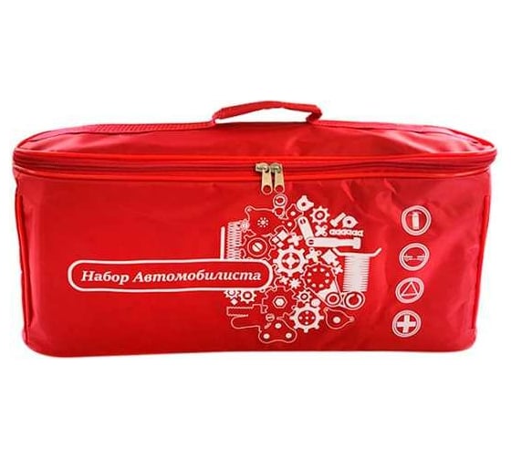 Изображение товара Набор автомобилиста ГЛАВДОР Саквояж-1 GL-876 красный 57178