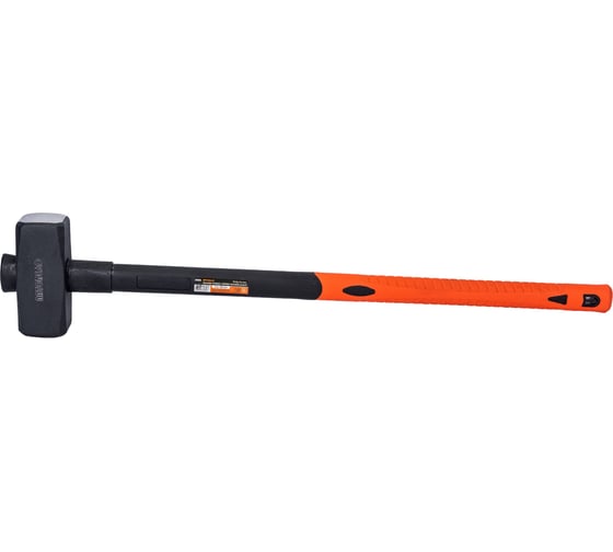 Изображение товара Кованая кувалда Автоdело с длинной фибергласовой ручкой 4 кг 30306 16073