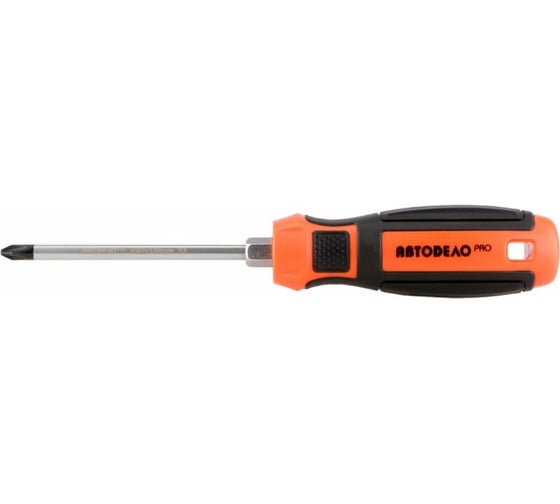 Изображение товара Крестовая отвертка Автоdело Professional PH2x100мм 39553 14843