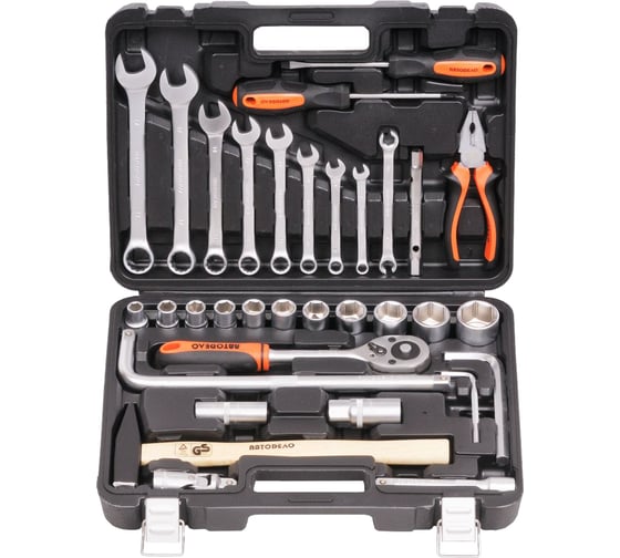 Изображение товара Набор инструмента Автоdело 1/2" DR 33 предмета 39933 14271