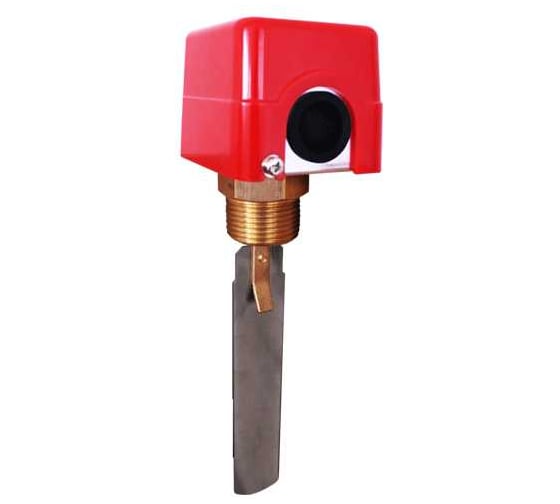 Изображение товара Реле потока жидкости XSON из пласт. корпуса, 0 до +100 С, 1 NPT, 220 V, SPDT, 10 bar, IP20, 10A, материал резьбы: латунь, 5 лопастей из нерж.стали, -FS-2-M1003  XSON-FS-2-M1003