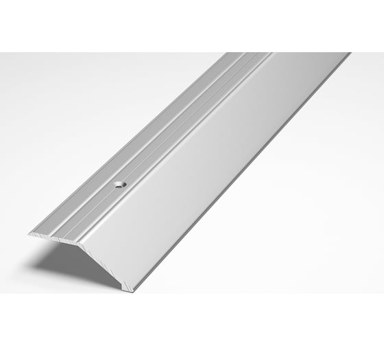 Изображение товара Порог разноуровневый алюминиевый ЛУКА (45 мм, 0,9 м, Без окраса) 00000001322