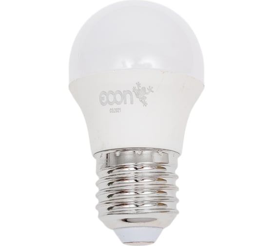 Изображение товара Светодиодная лампа ECON LED P 8Вт E27 6500K P45 ES 738022