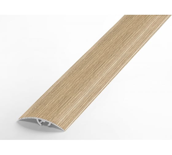 Изображение товара Порог разноуровневый алюминиевый ЛУКА (41 мм, 0,9 м, ламинированный, Дуб небраска) УТ000066227