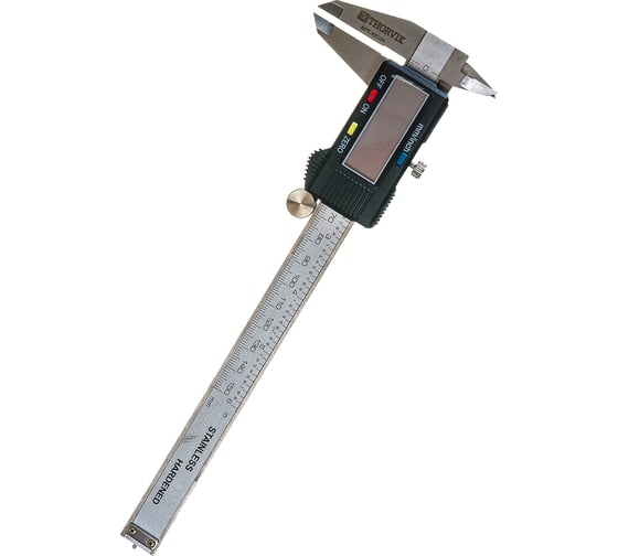 Изображение товара Цифровой штангенциркуль Thorvik DVC150 150 мм 53377