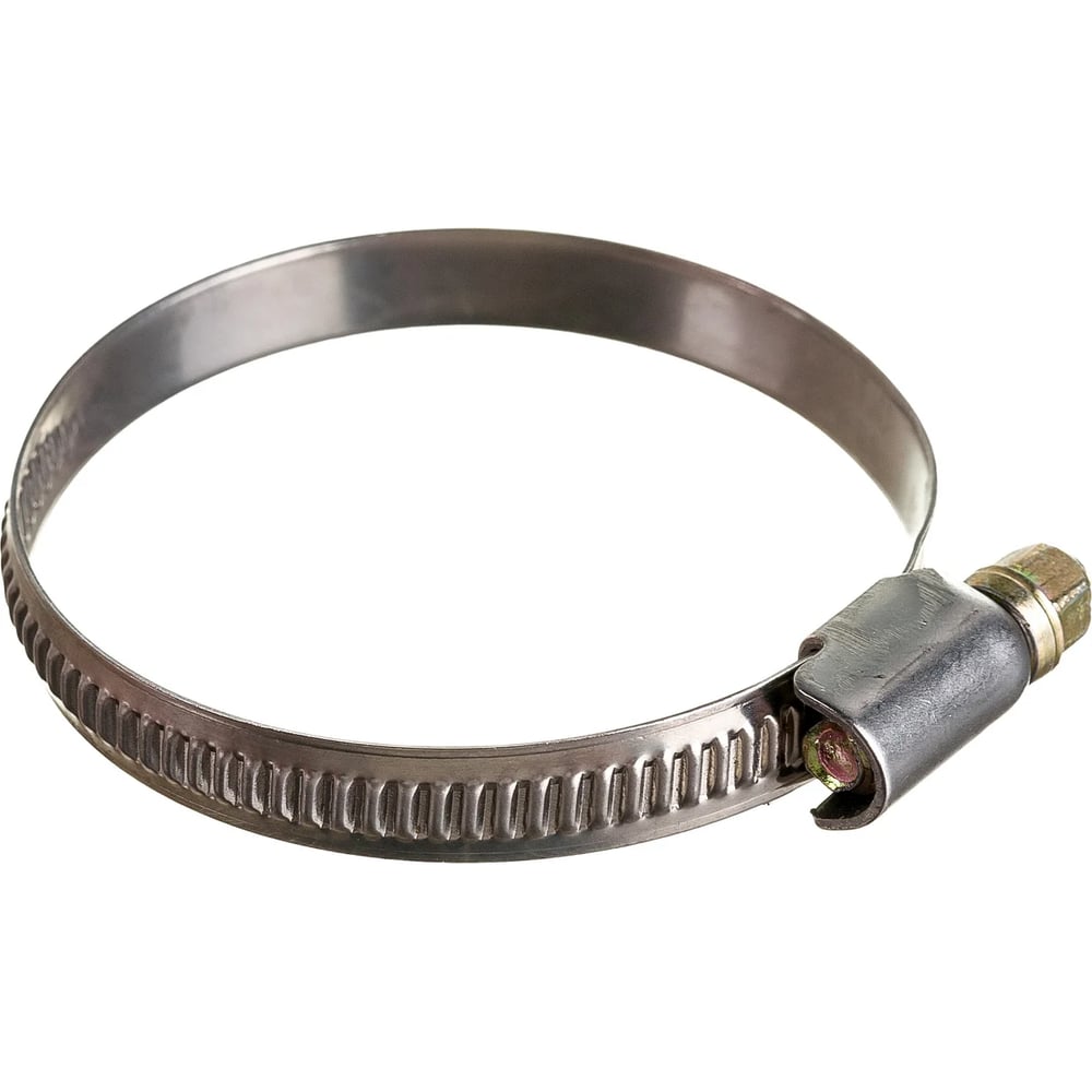 Изображение товара Хомут червячный для надежного крепления шлангов и труб W2 нержавеющая сталь 130-150 мм, 5 шт. ARNO INDUSTRIES AM5213150091098