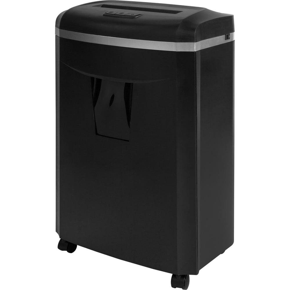 Изображение товара Уничтожитель BRAUBERG PRO CM-1025m шредер для бумаги уровень секретности P-5