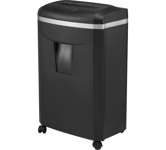 Изображение товара Уничтожитель BRAUBERG (шредер) PRO CM-1025m, HeavyDuty, 5 секретн., 2х15 мм, 10 листов, 25 литров 533128