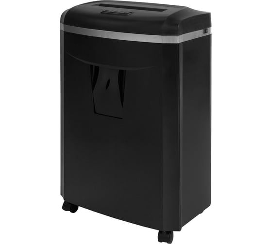 Изображение товара Уничтожитель BRAUBERG (шредер)  PRO CM-1025m, HeavyDuty, 5 секретн., 2х15 мм, 10 листов, 25 литров 533128