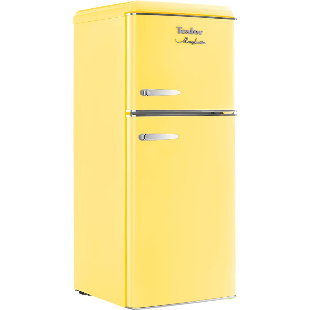 Изображение товара Холодильник TESLER RT-152 YELLOW 00000203648