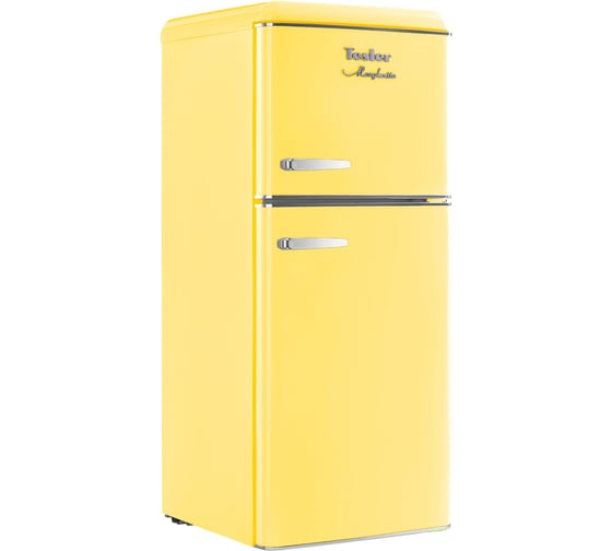 Изображение товара Холодильник TESLER RT-152 YELLOW 00000203648