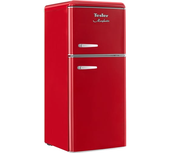 Изображение товара Холодильник TESLER RT-152 RED 00000203634