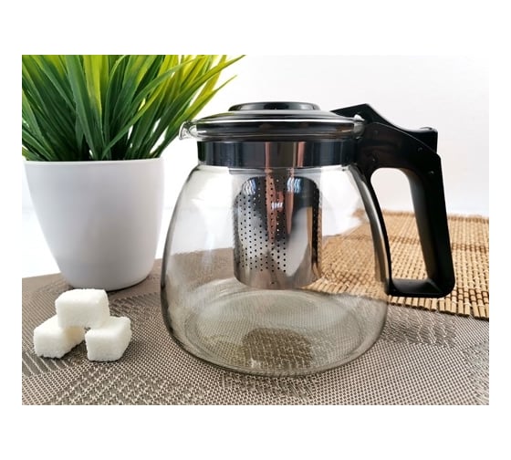 Изображение товара Заварочный чайник BONAFFINI ТM 900 мл СП1334