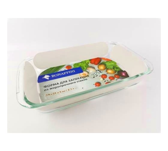 Изображение товара Форма для запекания BONAFFINI ТМ 34.5х21х5.1 см, 22 BON002 ТП9643