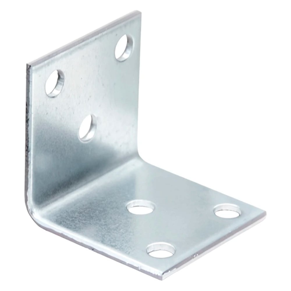 Изображение товара Крепежный уголок равносторонний для соединения и усиления деревянных конструкций 100х100х60 мм, 5 шт., оцинкованный ARNO INDUSTRIES AJR100060232199