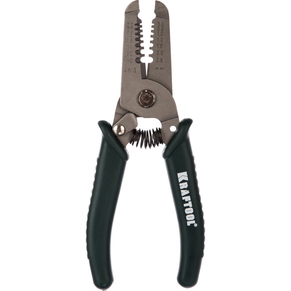 Изображение товара Пассатижи KRAFTOOL 22660-15 профессиональные для снятия изоляции