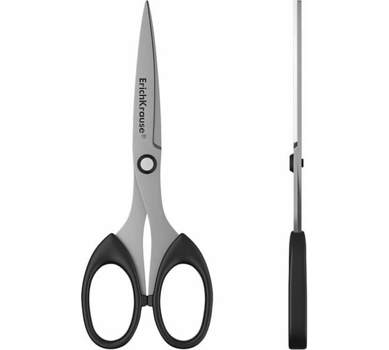 Изображение товара Ножницы ErichKrause Топ, 16 см, черный 14854