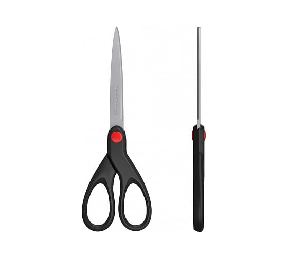 Изображение товара Ножницы ErichKrause Unity, 18 см, черный 48157