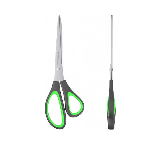 Изображение товара Ножницы ErichKrause Standard+ Ergo, 19 см 44886