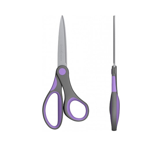 Изображение товара Ножницы ErichKrause Комфорт, 18 см, ассорти 35110
