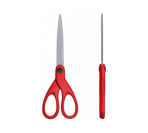 Изображение товара Ножницы ErichKrause Unity, 18 см, красный 50014