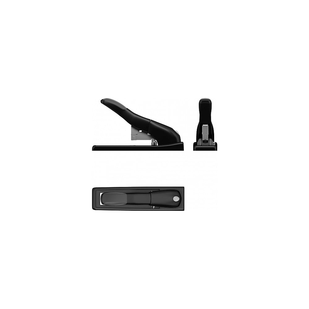 Изображение товара Степлер ErichKrause №23 Elegance до 140 листов черный