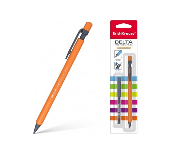 Изображение товара Механический карандаш ErichKrause Delta НВ 44427