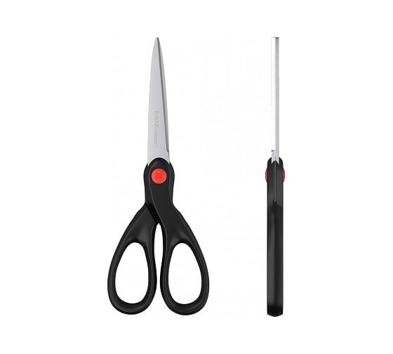 Изображение товара Ножницы ErichKrause Unity, 16 см, черный 48156