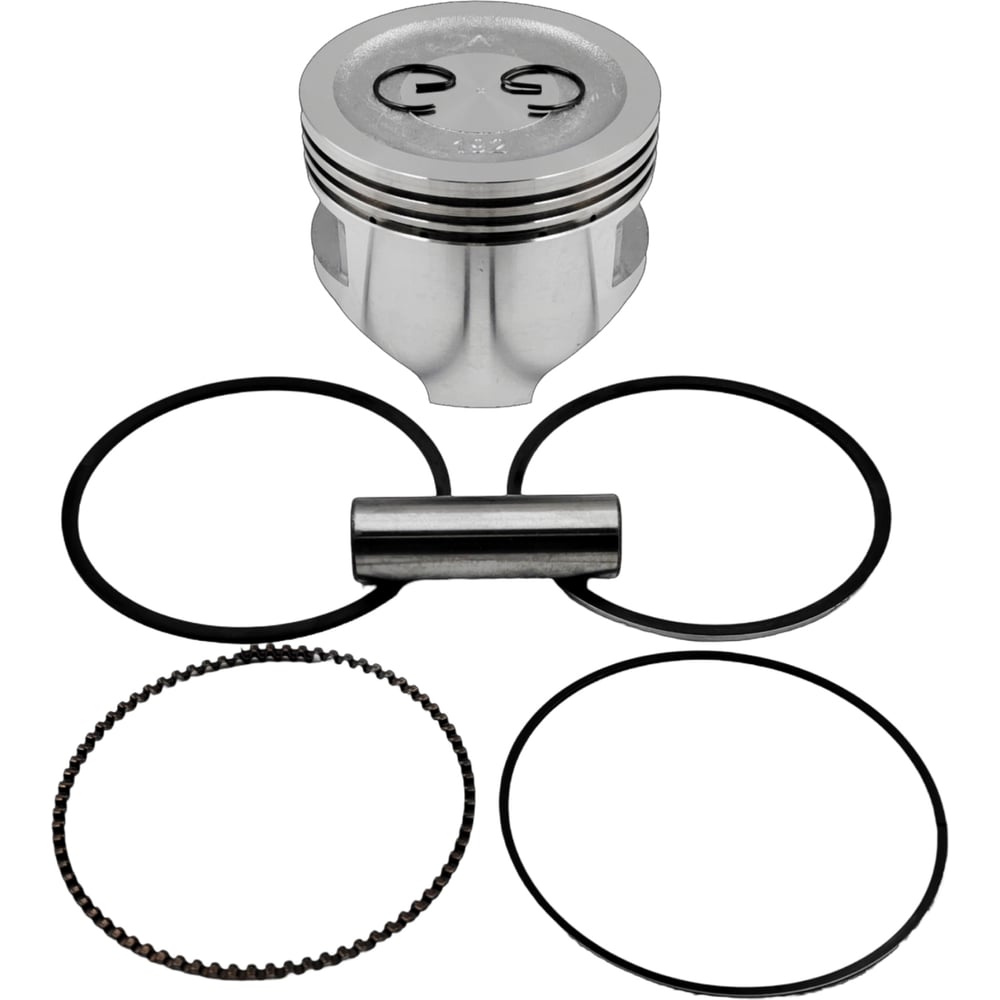 Изображение товара Поршень в сборе UNITED PARTS 192F Ø92мм (кольцо 2.0мм) 90-0154