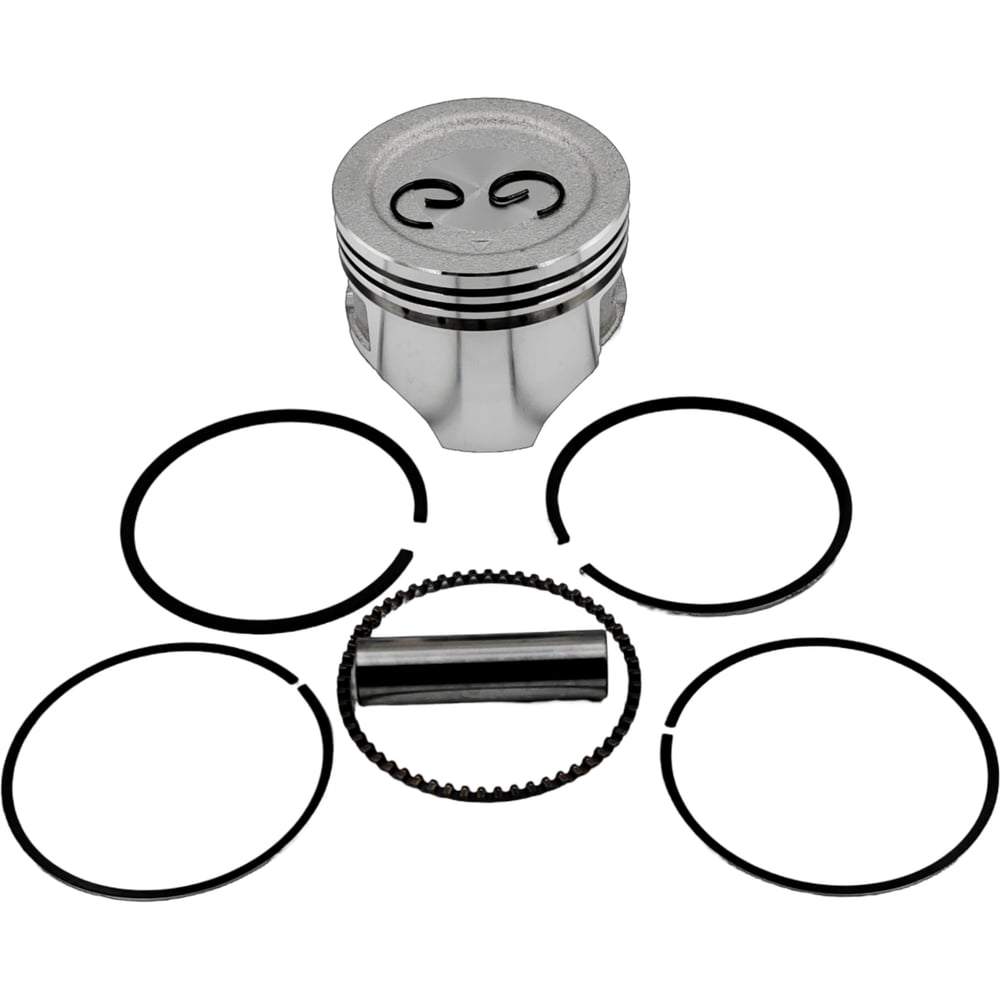 Изображение товара Поршень в сборе UNITED PARTS GX120 Ø60х46 мм с кольцом 1,5 мм