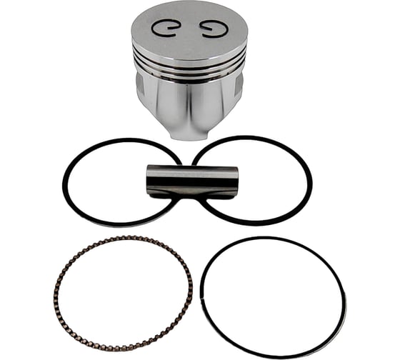 Изображение товара Поршень в сборе UNITED PARTS 182F, GX340 Ø82мм (кольцо 2.0мм) 90-0145