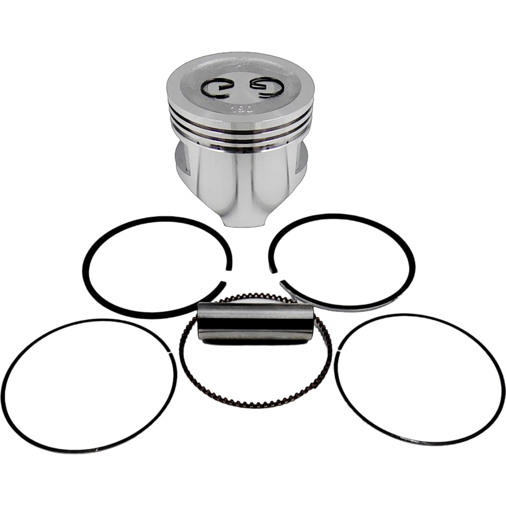 Изображение товара Поршень в сборе UNITED PARTS 190F Ø90мм (кольцо 2.0мм) 90-0155