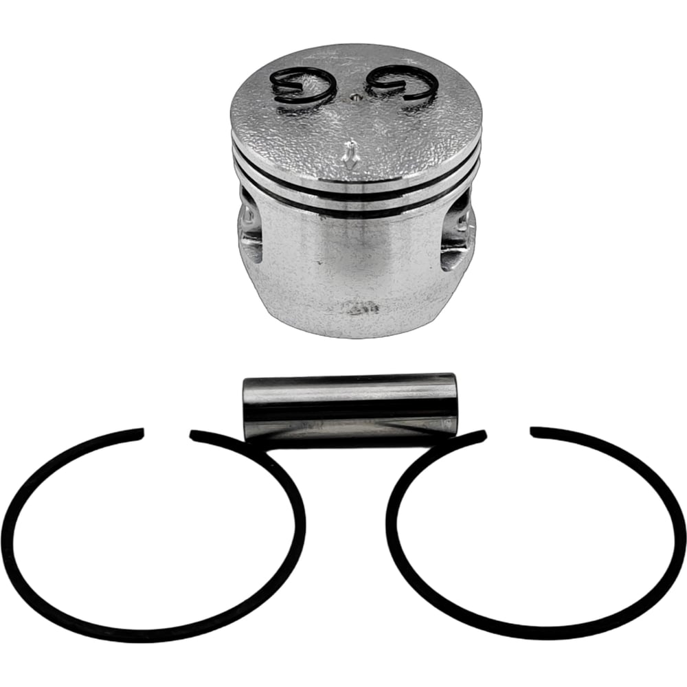 Изображение товара Поршень в сборе UNITED PARTS для бензопил 52 куб.см. Ø45мм (5200) 90-0051