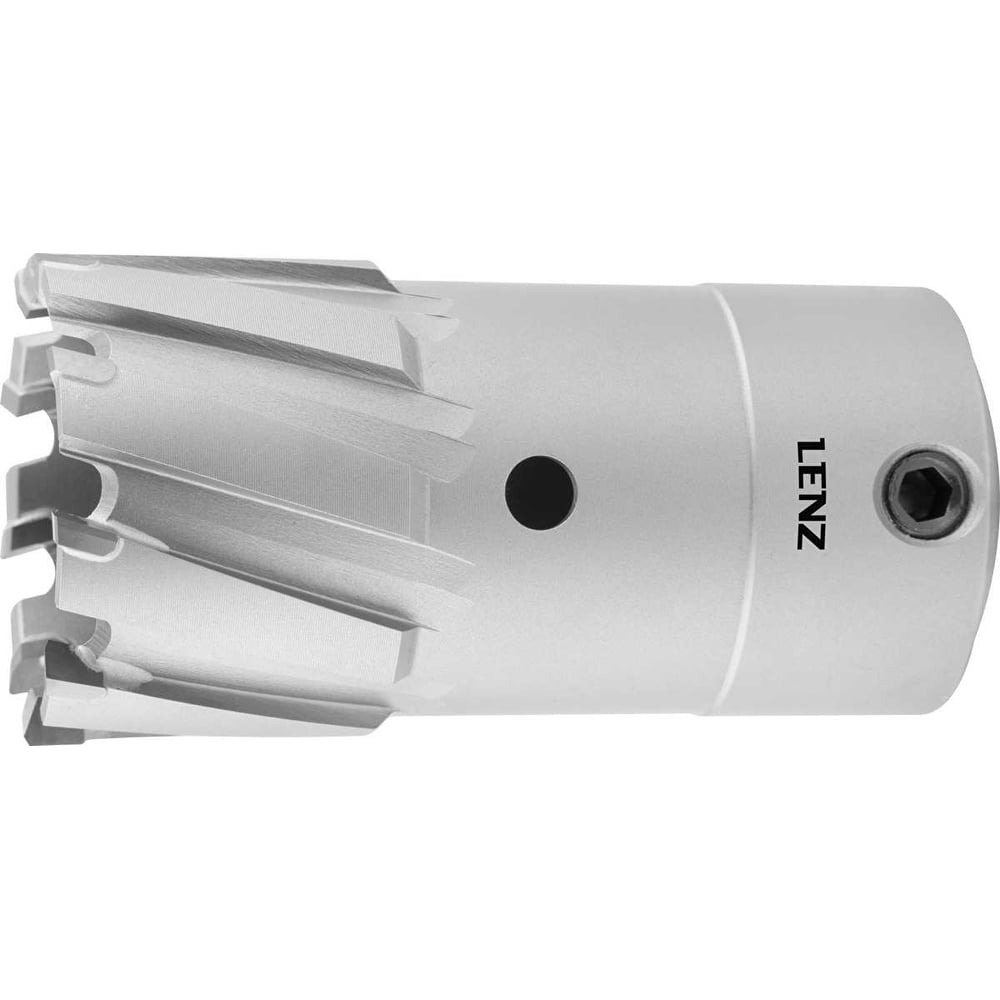 Изображение товара Коронка с твердосплавными напайками LENZ 41x55 мм LZCM-041 R для металла и керамики