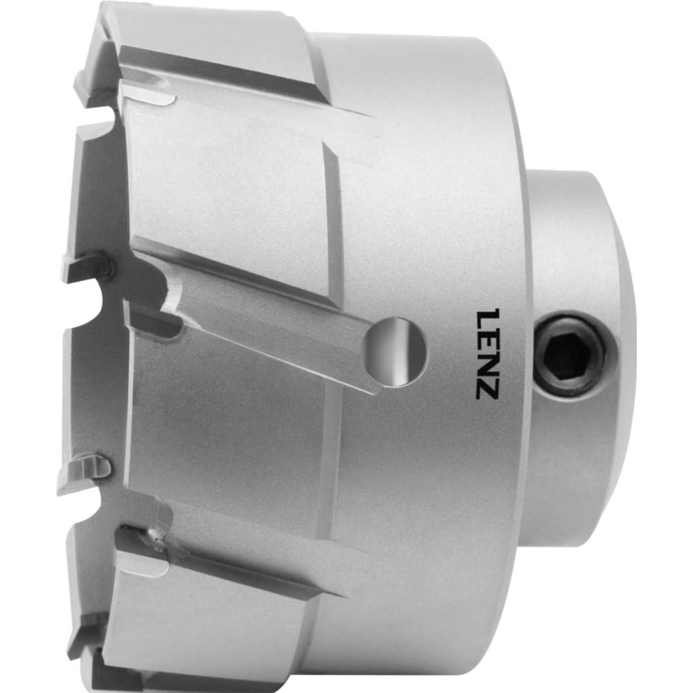 Изображение товара Коронка с твердосплавными напайками LENZ 68х30 мм LZCS-068 R для металла и пластига