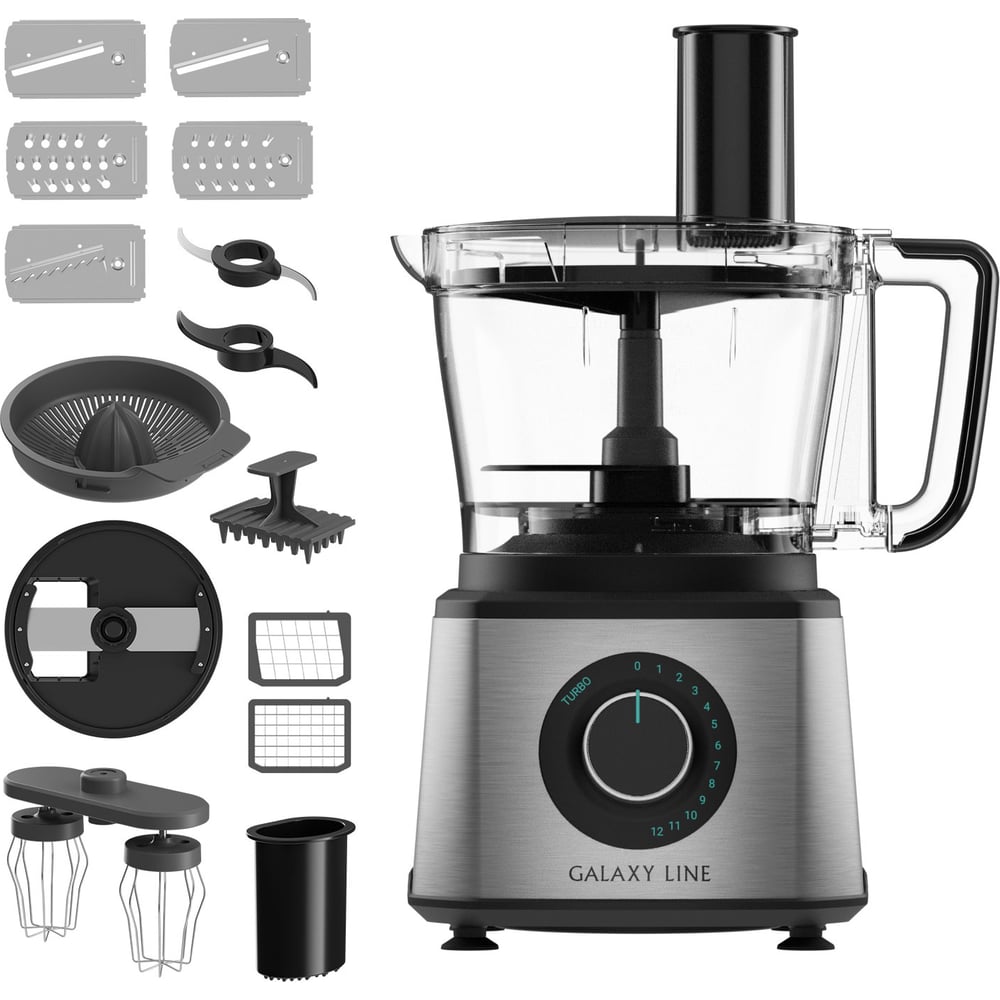 Изображение товара Кухонный комбайн 11 в 1 Galaxy Line GL2315, 7020523150