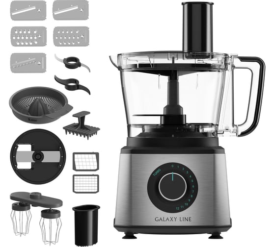 Изображение товара Кухонный комбайн 11 в 1 Galaxy Line GL2315, 7020523150