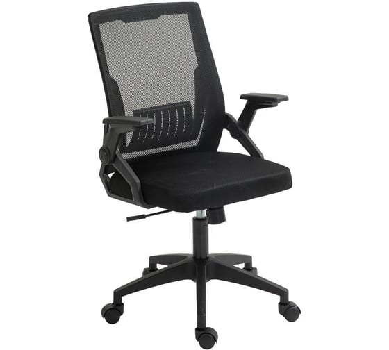 Изображение товара Кресло компьютерное GRAMBER, модель С03 черный, черный пластик C03