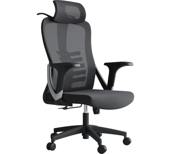 Изображение товара Кресло компьютерное GRAMBER, черный, черный пластик D19