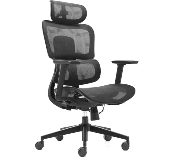 Изображение товара Кресло компьютерное GRAMBER, черный, черный пластик D09