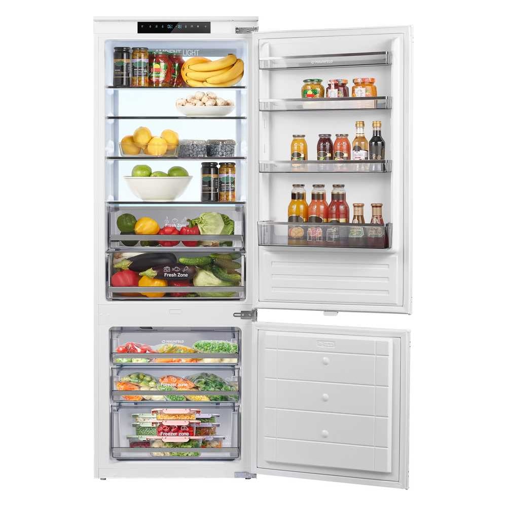 Изображение товара Холодильник-морозильник встраиваемый MAUNFELD MBF19369NFWGR LUX Inverter