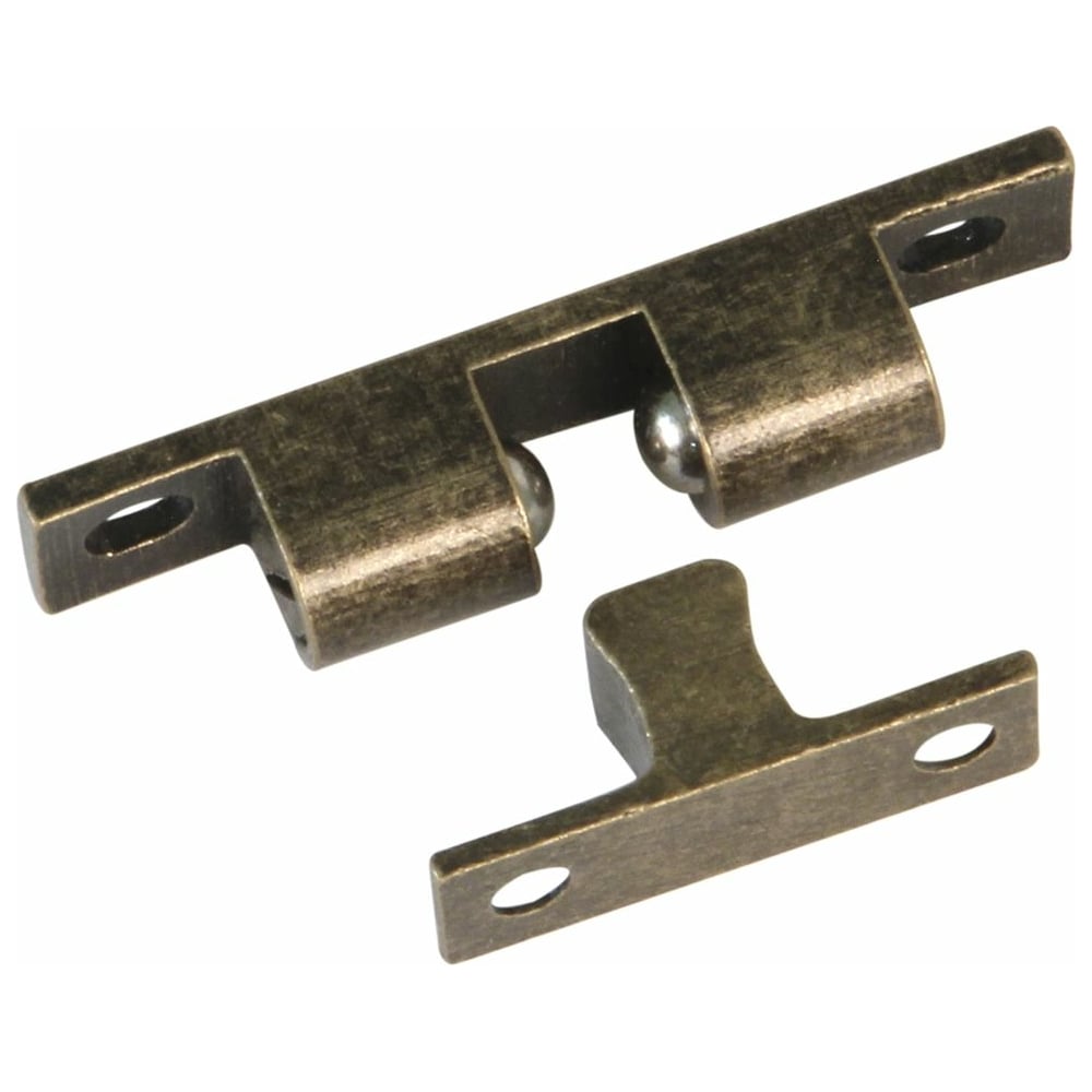 Изображение товара Роликовая защелка Amig латунь антик 14 A для дверей и мебели