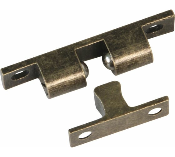 Изображение товара Роликовая защелка Amig латунь антик 14 A