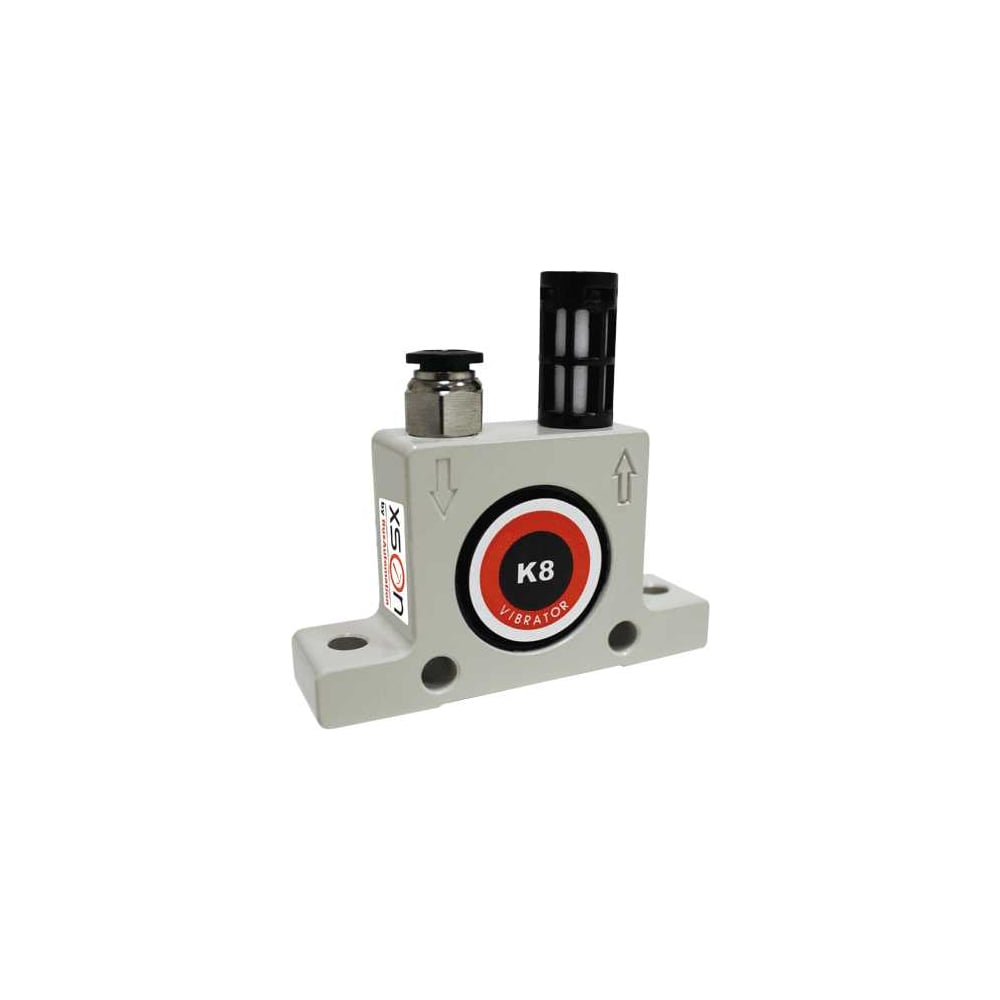 Изображение товара Пневматический вибратор шариковый XSON-K-08 с рабочим давлением 2-6 бар