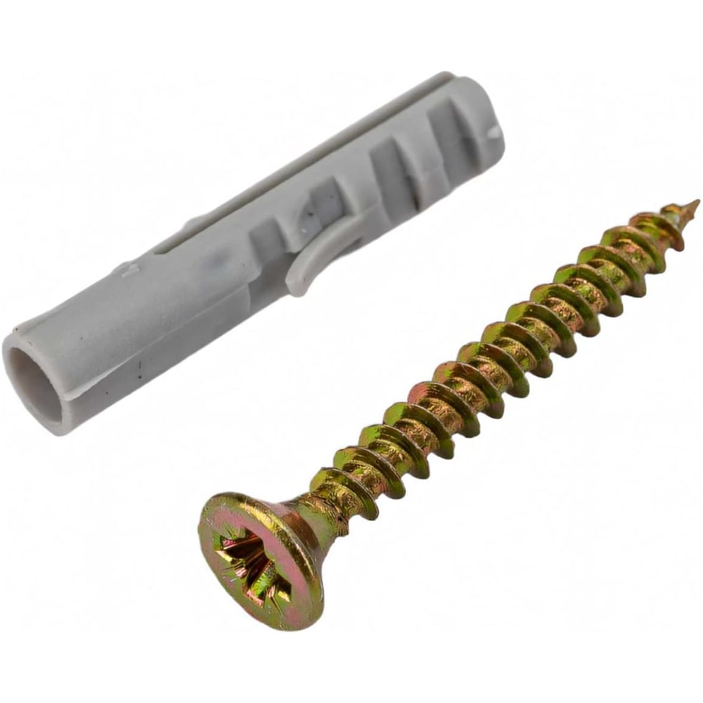 Изображение товара Дюбель с шурупом ARNO INDUSTRIES AG1100814062007 для бетона и кирпича 8×140 мм