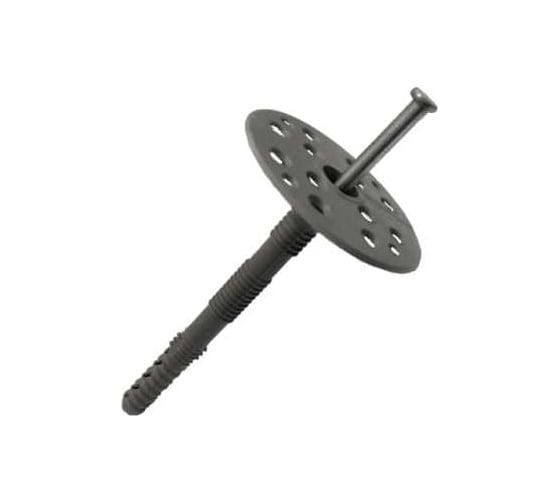 Изображение товара Дюбель для крепления теплоизоляции с металлическим гвоздем IZM 10х120 мм, 45 шт. ARNO INDUSTRIES AG9301012065G99