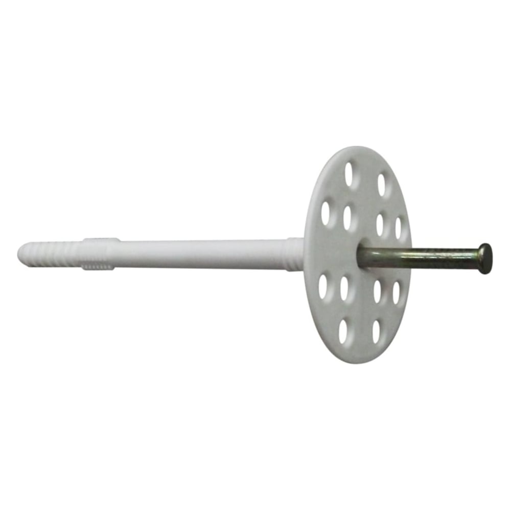 Изображение товара Дюбель гвоздевой для крепления теплоизоляции с термоголовкой 10х300 мм, 10 шт. ARNO INDUSTRIES AG9501030063G40